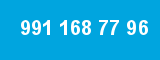 991 168 77 96